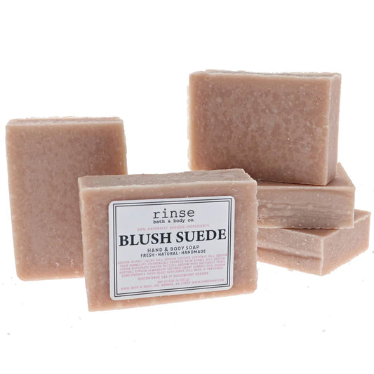 Blush Suede Soap-0
